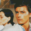 Alain Delon Diamond Painting