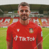 Anthony Forde Wrexham AFC Player Diamond Painting