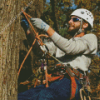 Arborist Man Diamond Painting