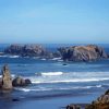 Bandon Beach State Park Diamond Painting