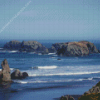 Bandon Beach State Park Diamond Painting