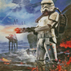 Battlefront Star Wars Diamond Painting