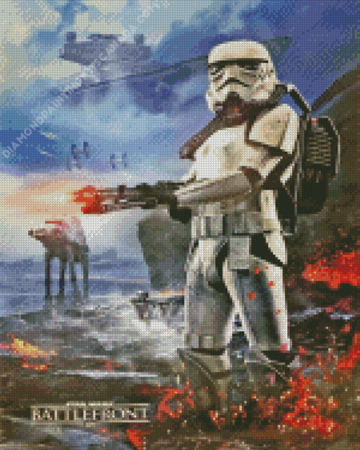 Battlefront Star Wars Diamond Painting