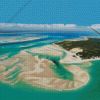 Bazaruto Island In Mozambique Diamond Painting