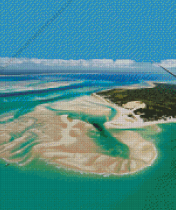 Bazaruto Island In Mozambique Diamond Painting