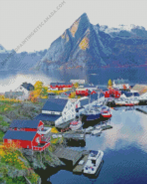 Beautiful Landscape Diamond Painting