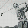 Ben Hogan Golfer Diamond Painting