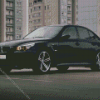 Black BMW E60 M5 Diamond Painting