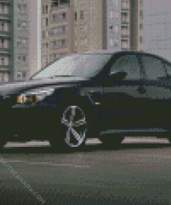 Black BMW E60 M5 Diamond Painting