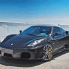 Black Ferrari F430 Diamond Painting