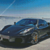 Black Ferrari F430 Diamond Painting