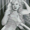 Black And White Mae West Diamond Painting