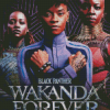 Black Panther Wakanda Poster Diamond Painting