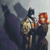 Blacksad Cartoon Character Diamond Painting