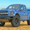 Blue Ford Ranger Raptor Diamond Painting