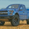 Blue Ford Ranger Raptor Diamond Painting