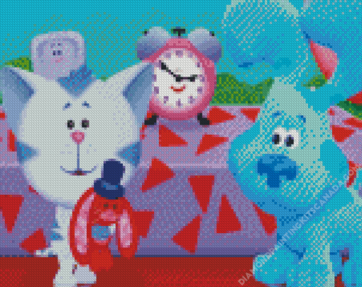 Blues Clues Diamond Painting