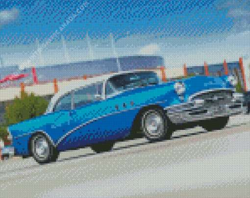 Buick Art Diamond Painting