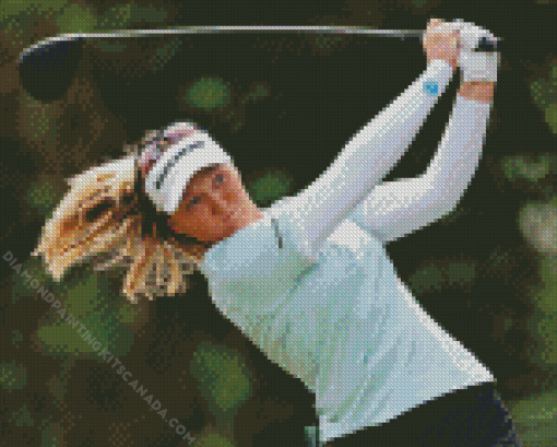 Canadian Brooke Henderson Diamond Painting