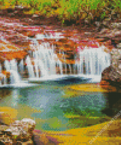 Cano Cristales Colombia Diamond Painting