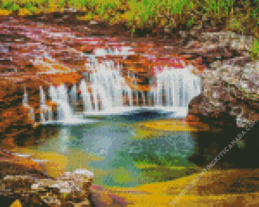 Cano Cristales Colombia Diamond Painting