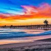 Capistrano Beach Sunset Diamond Painting