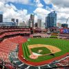 Cardinals Busch Stadium Diamond Painting