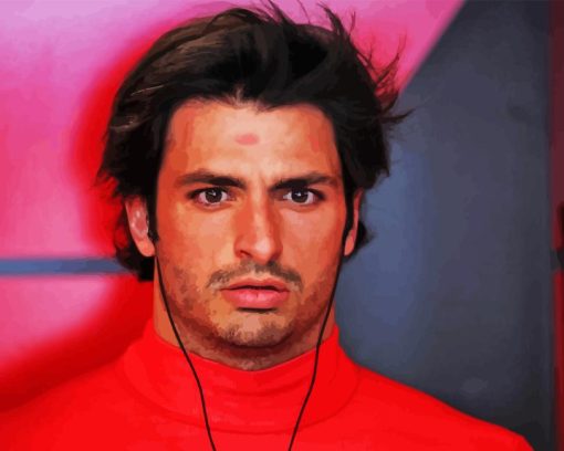 Carlos Sainz Vazquez Diamond Painting