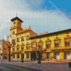 Castellon de La Plana Buildings Diamond Painting