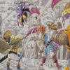 Chrono Trigger Video Game Diamond Painting