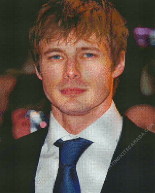 Classy Bradley James Diamond Painting