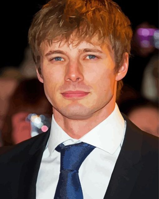 Classy Bradley James Diamond Painting