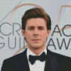 Classy Chris Lowell Diamond Painting