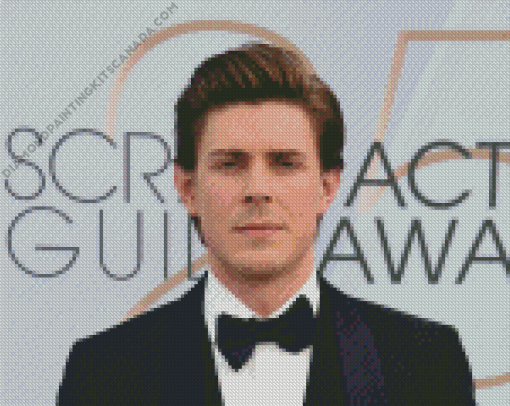 Classy Chris Lowell Diamond Painting