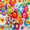 Colorful Murakami Art Diamond Painting