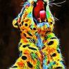 Colorful Big Cat Diamond Painting