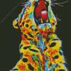 Colorful Big Cat Diamond Painting