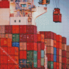 Containers Diamond Painting