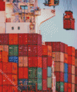 Containers Diamond Painting