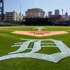 Detroit Comerica Park Diamond Painting