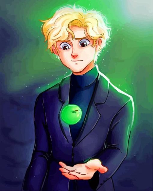 Draco Malfoy Art Diamond Painting