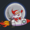 Dwarf Santa Claus Diamond Painting