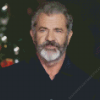 Elegant Mel Gibson Diamond Painting