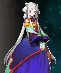 Empress Tianzi Anime Girl Diamond Painting