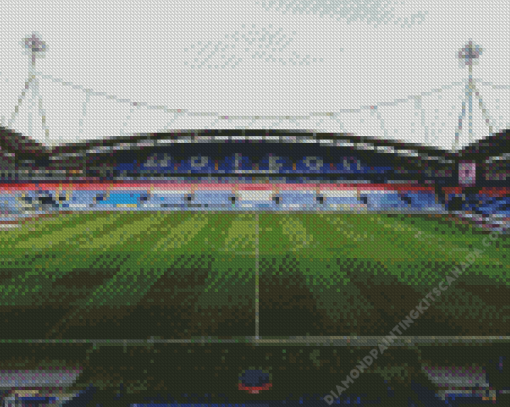 England Reebok Stadium Diamond Painting