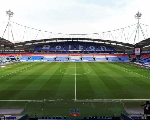 England Reebok Stadium Diamond Painting