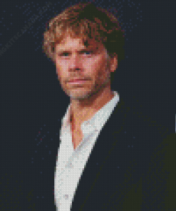 Eric Christian Olsen Actor Diamond Painting