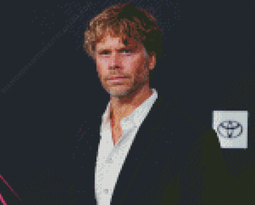 Eric Christian Olsen Actor Diamond Painting