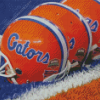 Florida Gators Helmet Diamond Painting