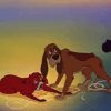 Fox And The Hound Disney Diamond Painting